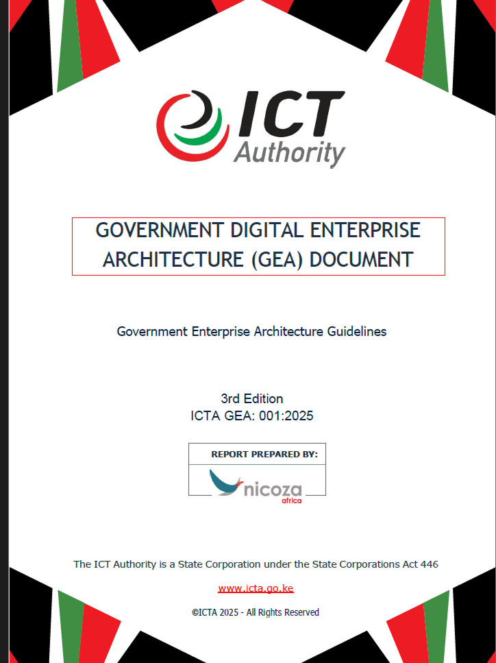 GOVERNMENT ENTERPRISE ARCHITECTURE (GEA)