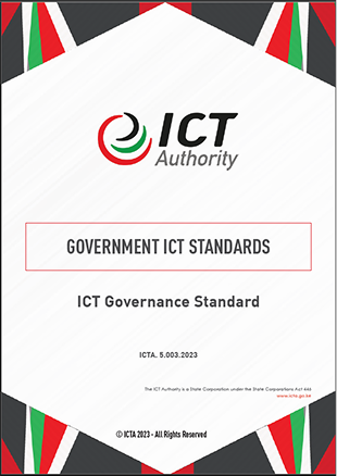 IT GOVERNANCE STANDARD COURSE