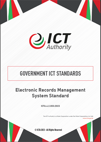 ELECTRONIC RECORDS MANAGEMENT TRAINING COURSE