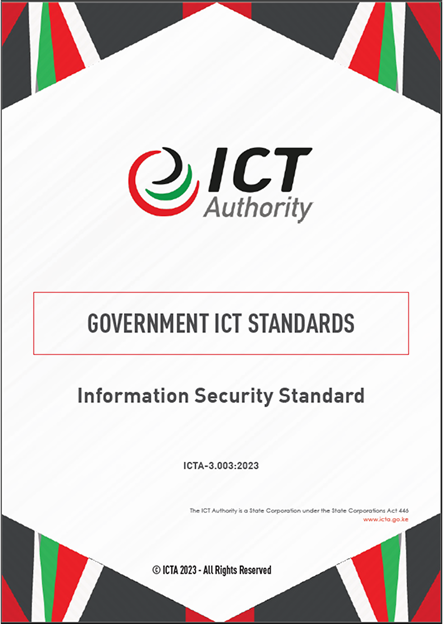 INFORMATION SECURITY STANDARD COURSE