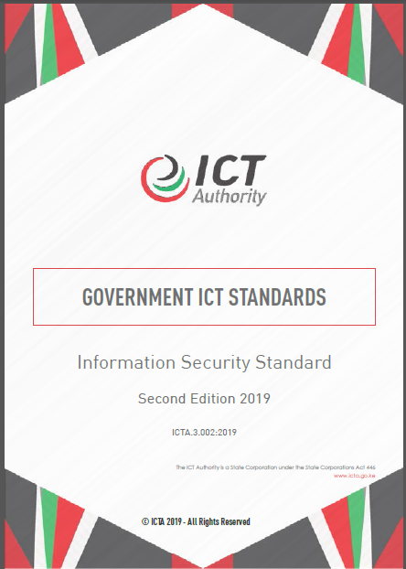 INFORMATION SECURITY STANDARD COURSE